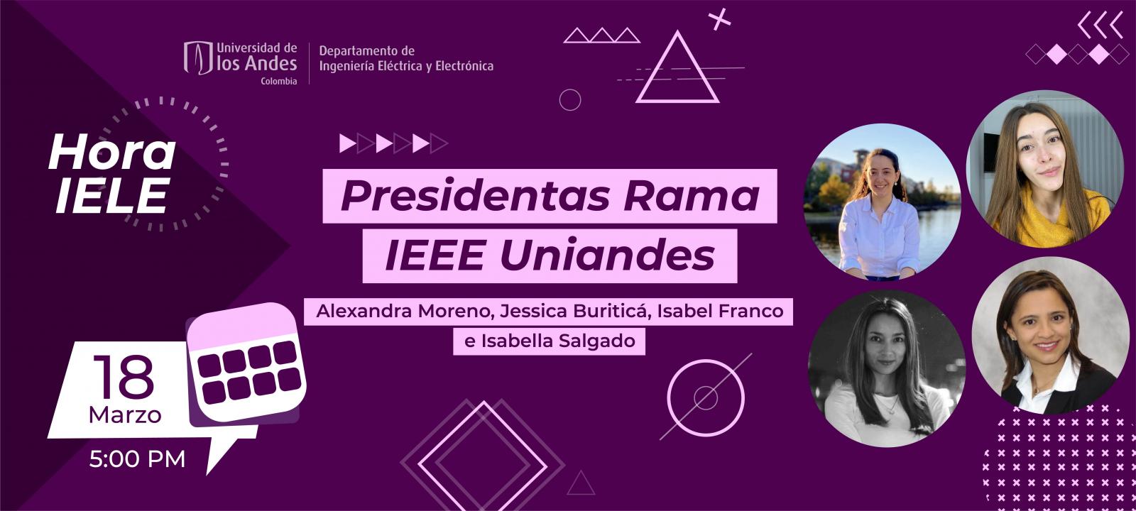 presidentas IEEE