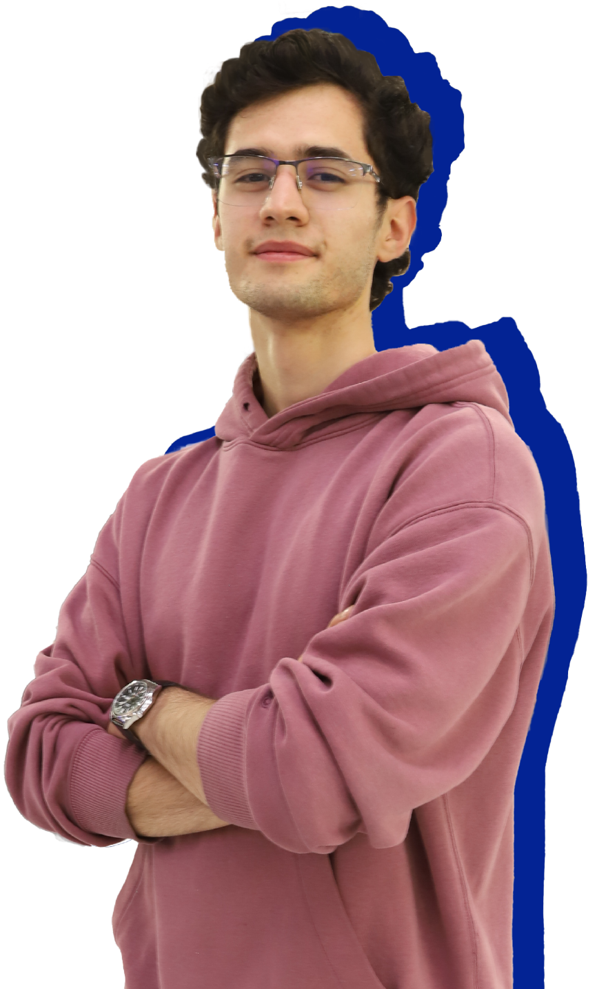 chico estudiante