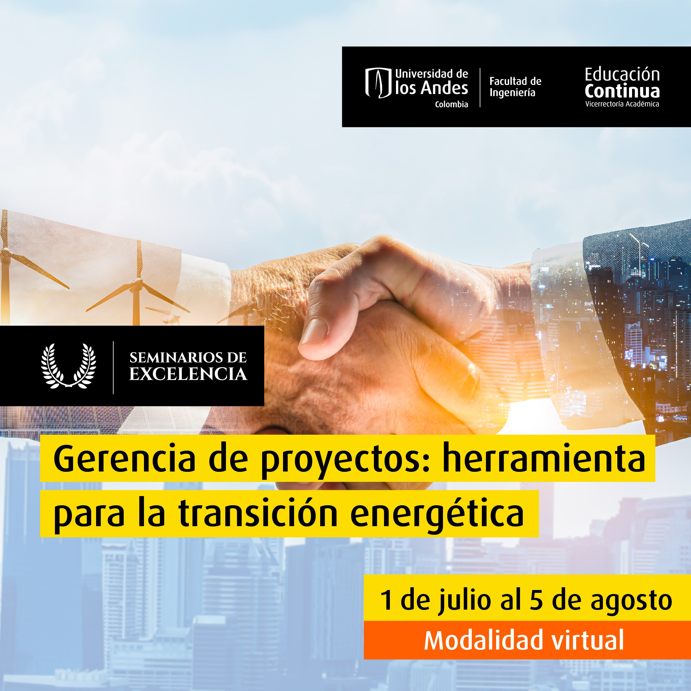 Gerencia de proyectos: herramienta para la transición energética