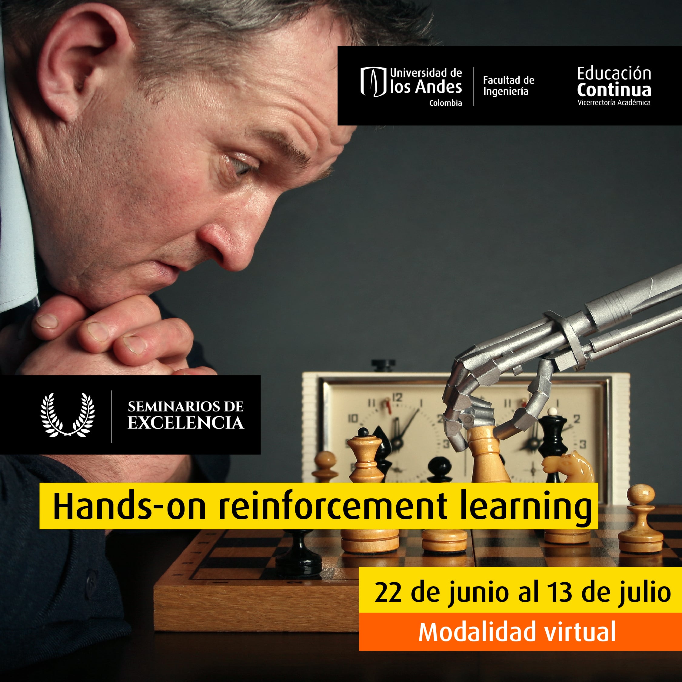 Hands-on Reinforcement Learning