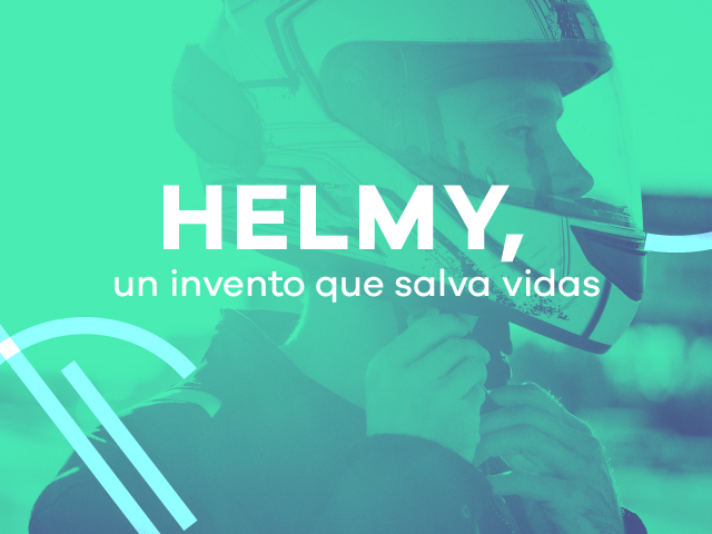 Helmy, un casco salva vidas