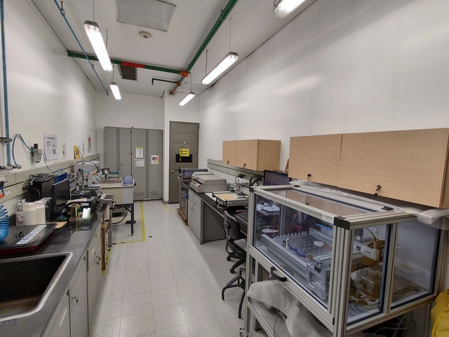 Laboratorio de fabricación de circuitos impresos