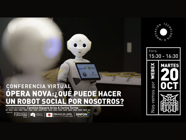 Opera-Nova ¿Qué puede hacer un robot social por nosotros?