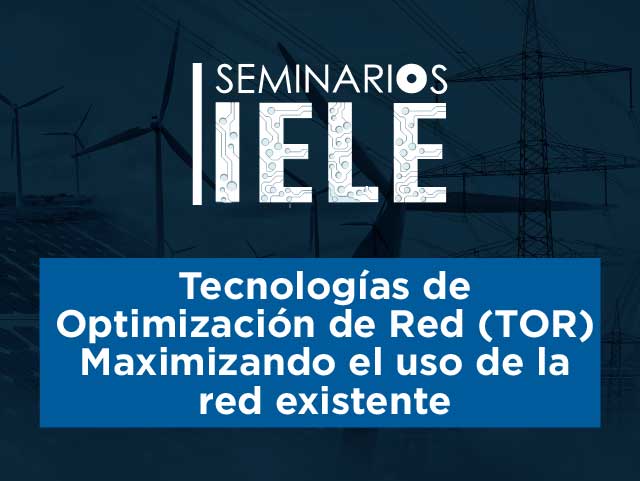 Seminario Tecnologías de Optimización de red (TOR)