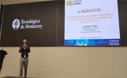 Profesor Osma en Monterrey