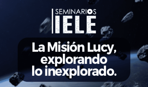 seminario iele mision lucy nasa